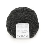 Włóczka Sandnes Garn Cashmere 1088 / węgiel