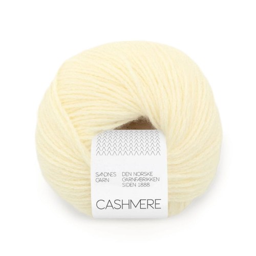 Włóczka Sandnes Garn Cashmere 2009 / budyń