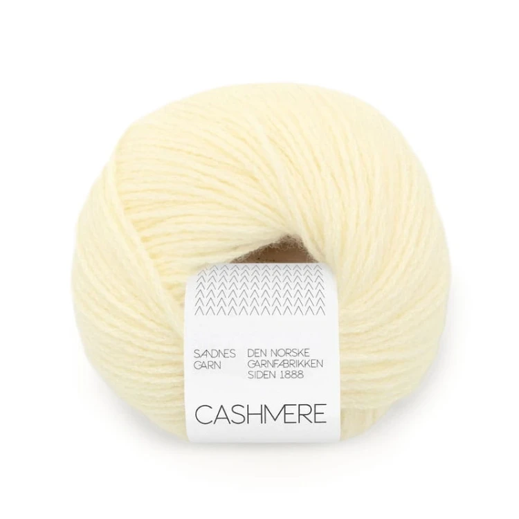 Włóczka Sandnes Garn Cashmere 2009 / budyń