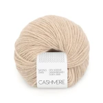 Włóczka Sandnes Garn Cashmere 3021 / nude