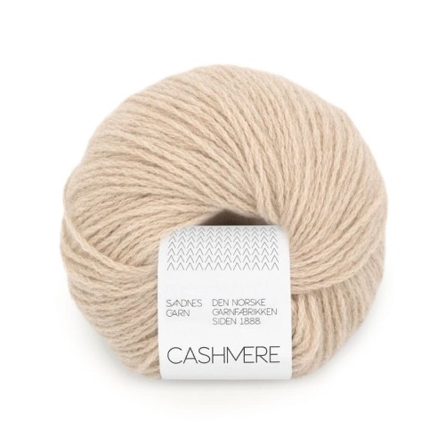 Włóczka Sandnes Garn Cashmere 3021 / nude
