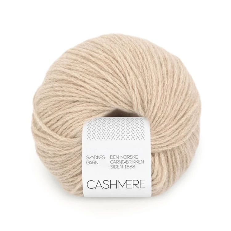 Włóczka Sandnes Garn Cashmere 3021 / nude