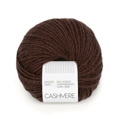 Włóczka Sandnes Garn Cashmere 3082 / czekolada