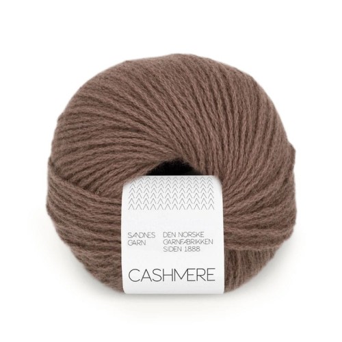 Włóczka Sandnes Garn Cashmere 3161 / kakao