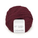 Włóczka Sandnes Garn Cashmere 4372 / wino