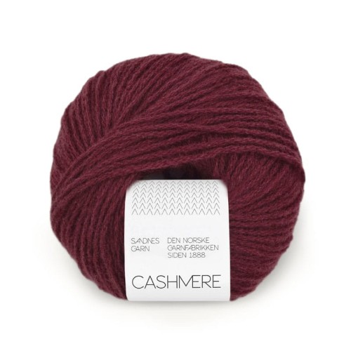 Włóczka Sandnes Garn Cashmere 4372 / wino