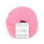 Włóczka Sandnes Garn Cashmere 4504 / cukierkowy róż