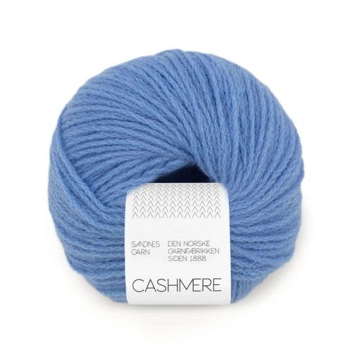 Włóczka Sandnes Garn Cashmere 5824 / niebieski