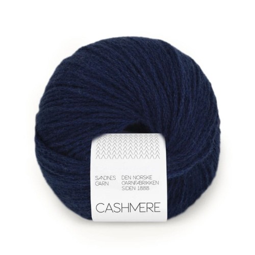 Włóczka Sandnes Garn Cashmere 5882 / granat