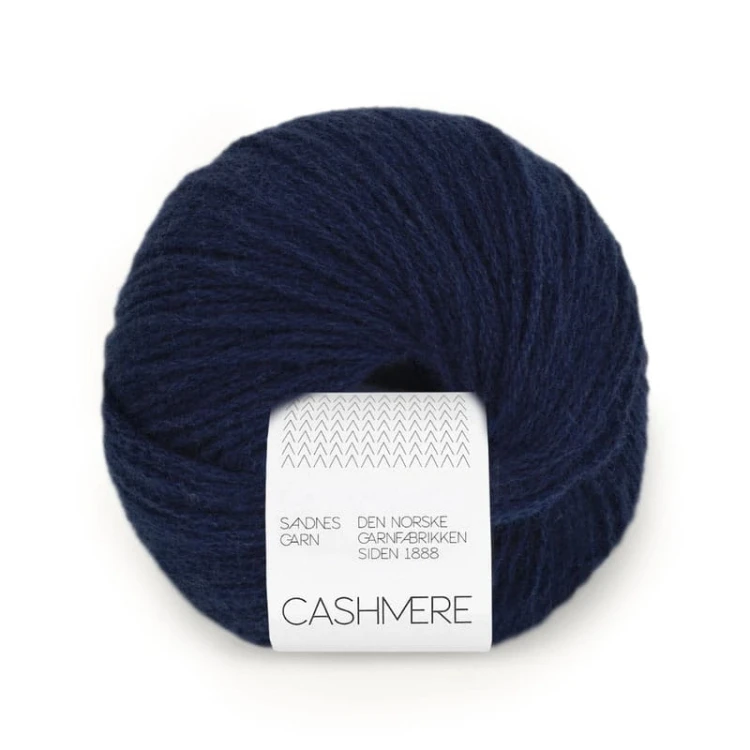 Włóczka Sandnes Garn Cashmere 5882 / granat