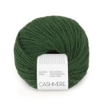 Włóczka Sandnes Garn Cashmere 8082 / leśny