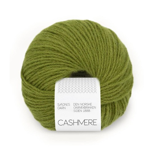 Włóczka Sandnes Garn Cashmere 9564 / matcha