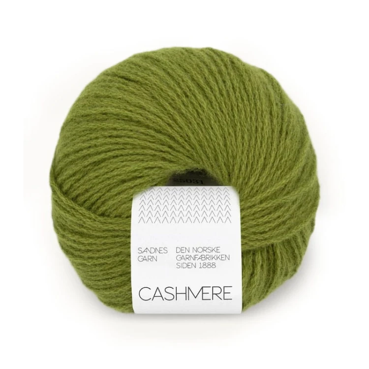 Włóczka Sandnes Garn Cashmere 9564 / matcha