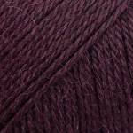 Włóczka Drops Alpaca 9044 / ciemne winogrona / uni colour