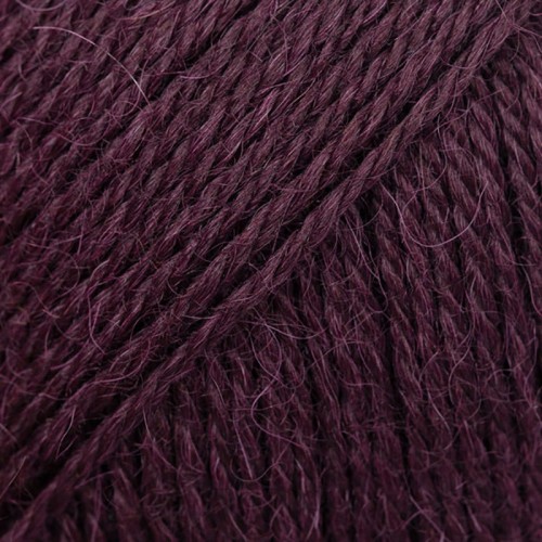 Włóczka Drops Alpaca 9044 / ciemne winogrona / uni colour