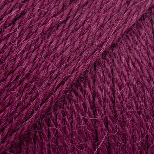 Włóczka Drops Alpaca 9045 / rubinowy / uni colour