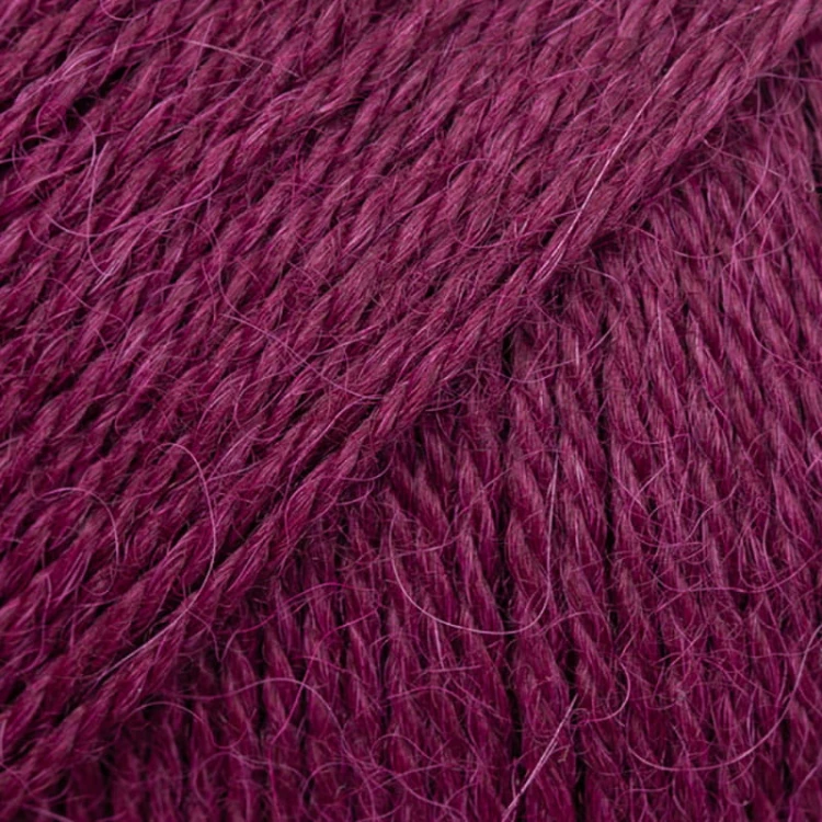 Włóczka Drops Alpaca 9045 / rubinowy / uni colour