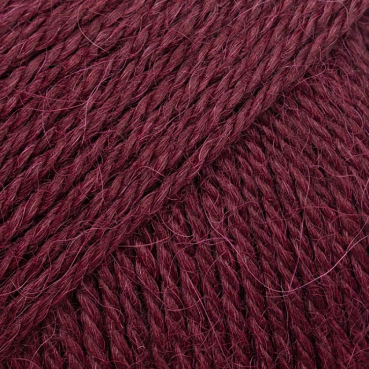 Włóczka Drops Alpaca 9046 / dzikie jagody / uni colour