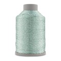 Włóczka / nić YarnArt Camellia New 427 / mięta + srebro