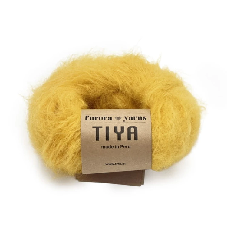 Włóczka Furora Yarns Tiya / słońce