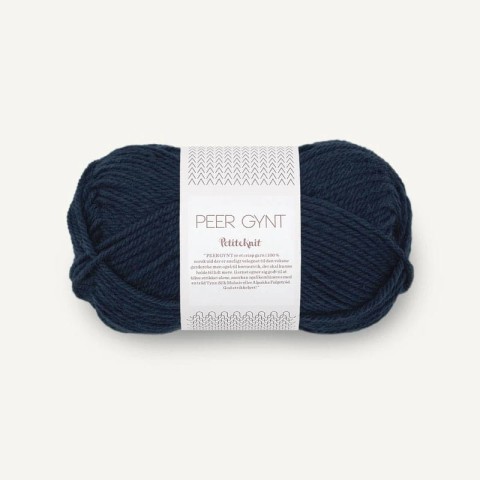 Włóczka Sandnes Garn Peer Gynt 6082 PetiteKnit / burza z piorunami