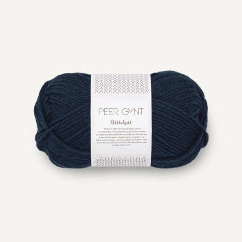 Włóczka Sandnes Garn Peer Gynt 6082 PetiteKnit / burza z piorunami