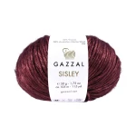 Włóczka Gazzal Sisley 5727 / kasztan