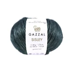 Włóczka Gazzal Sisley 5723 / ciemny szmaragd