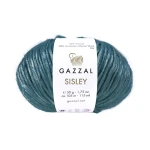 Włóczka Gazzal Sisley 5722 / petrol