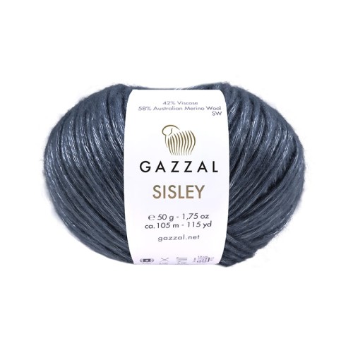 Włóczka Gazzal Sisley 5720 / dżins