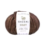 Włóczka Gazzal Sisley 5713 / brąz