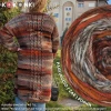 Autorka sweterka: Ka Ta; Wzór: “Forest Jump” od Yaga Yaga Handmade z własnymi modyfikacjami
