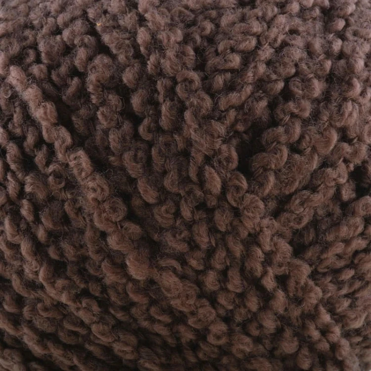 Włóczka Gazzal Merino Boucle 3763 / czekolada