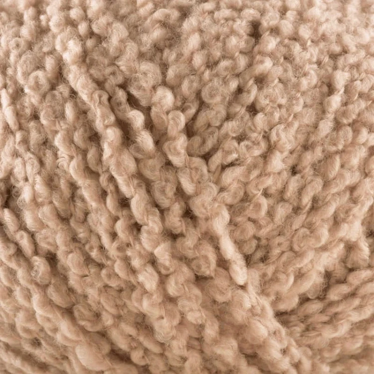 Włóczka Gazzal Merino Boucle 3765 / ciepły beż