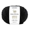 Włóczka Gazzal Merino Boucle 3766 / czerń