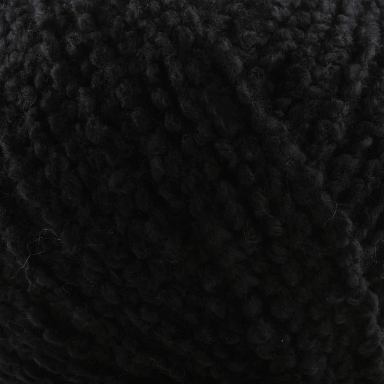 Włóczka Gazzal Merino Boucle 3766 / czerń
