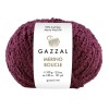 Włóczka Gazzal Merino Boucle 3767 / bordo