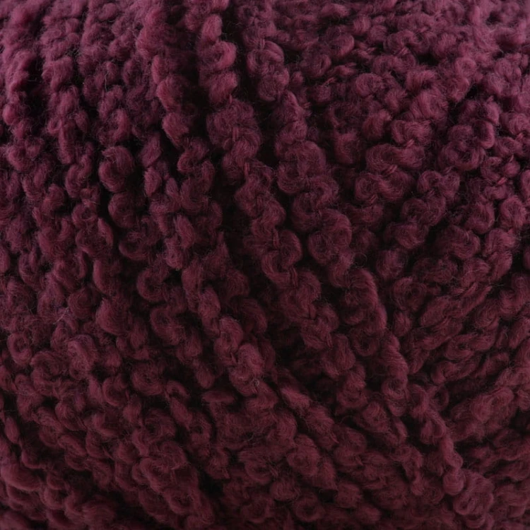Włóczka Gazzal Merino Boucle 3767 / bordo
