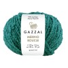 Włóczka Gazzal Merino Boucle 3770 / szmaragd