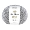 Włóczka Gazzal Merino Boucle 3773 / szary