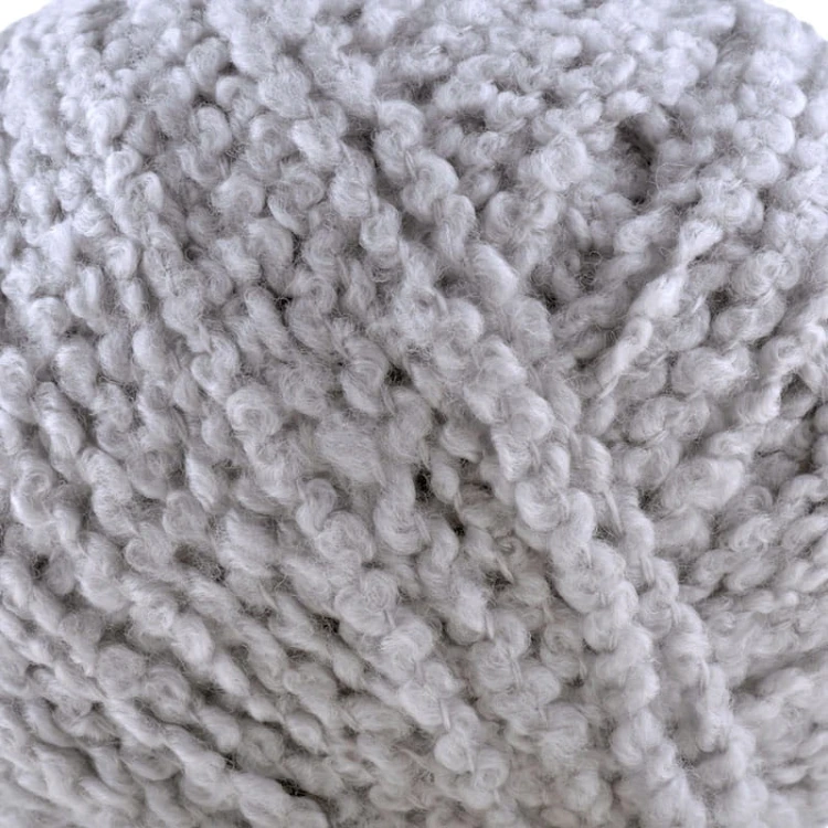 Włóczka Gazzal Merino Boucle 3773 / szary