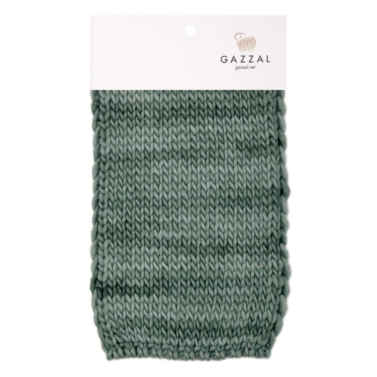 Włóczka Gazzal Aura 162 / laurowy