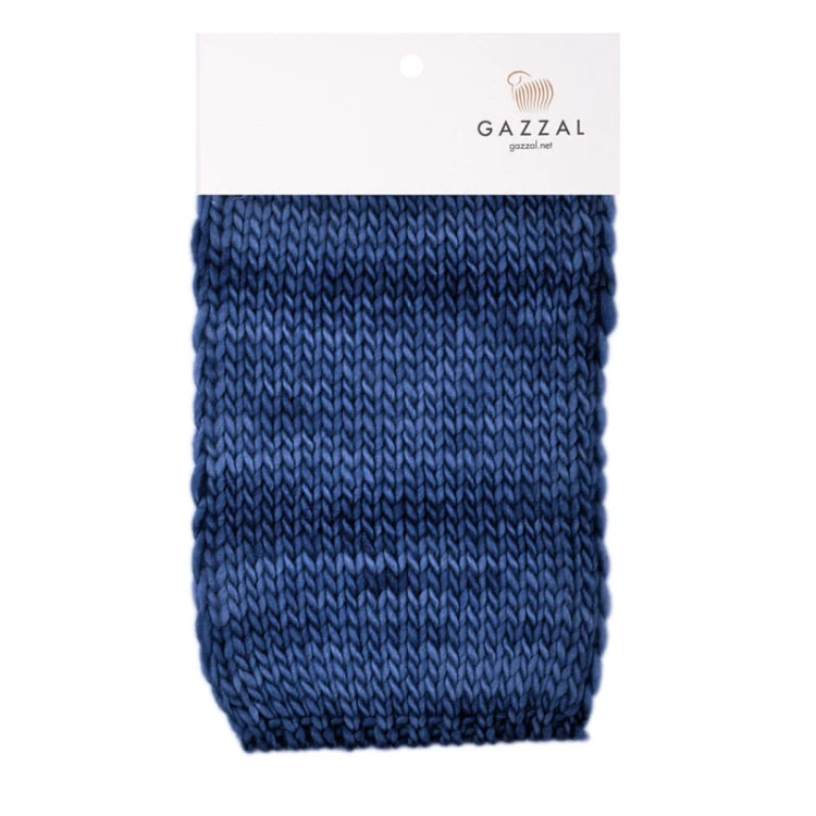 Włóczka Gazzal Aura 167 / szafir
