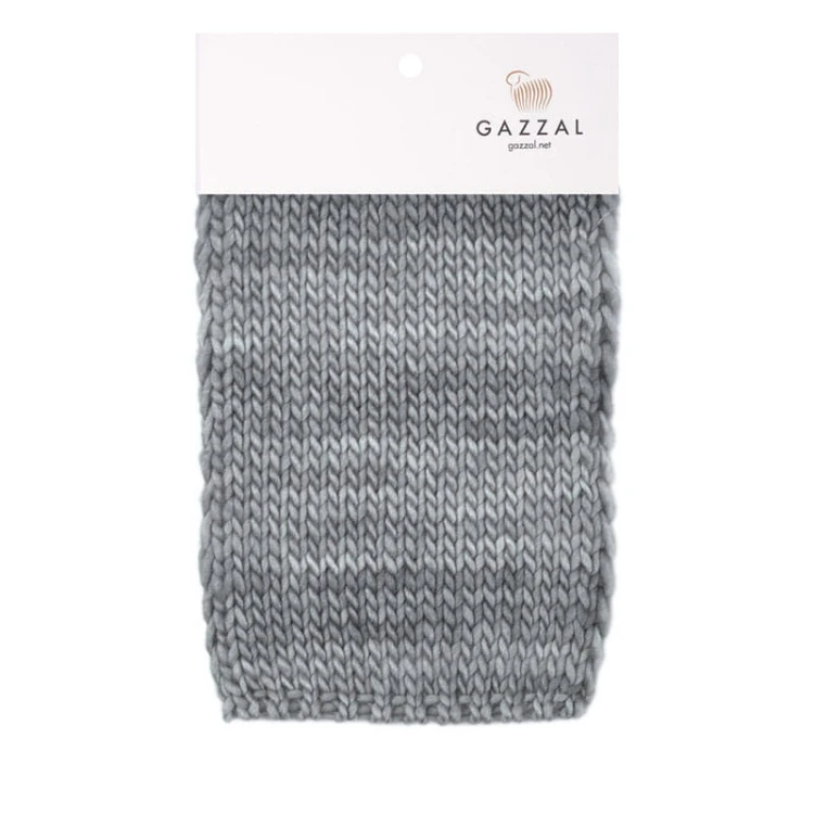 Włóczka Gazzal Aura 170 / szarości