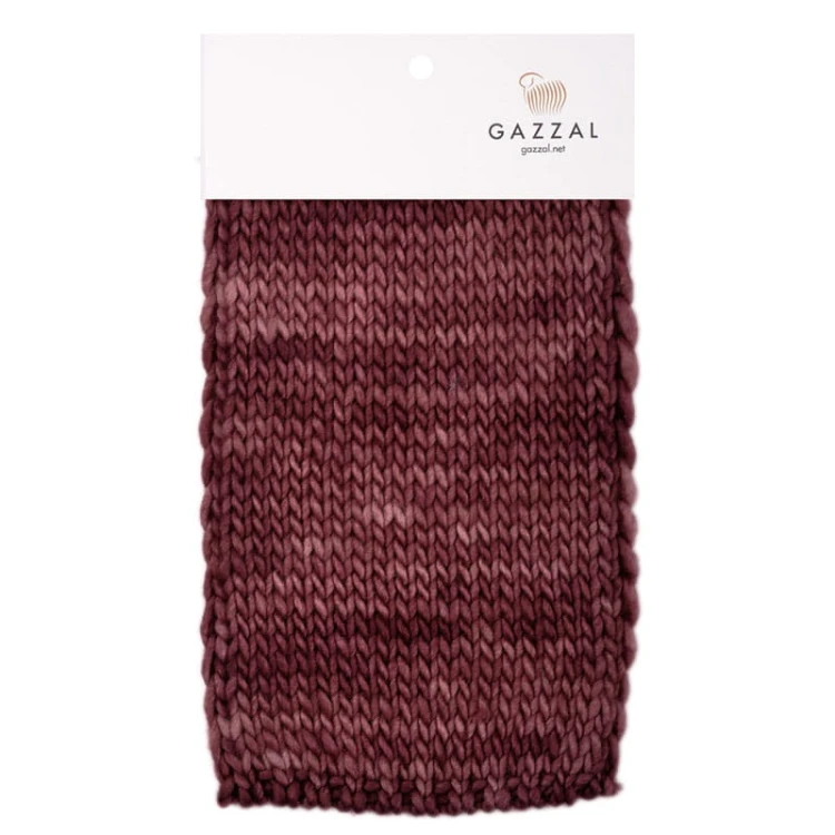 Włóczka Gazzal Aura 174 / czereśnia
