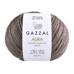 Příze Gazzal Aura 178 / cappuccino