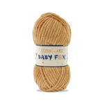 Włóczka Luna Art Baby Fox 100-97 / ciepły beż