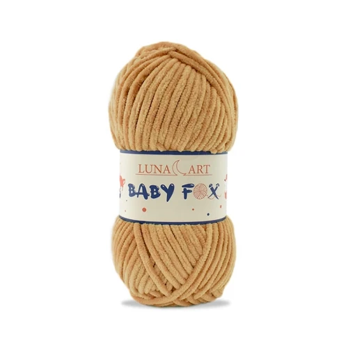 Włóczka Luna Art Baby Fox 100-97 / ciepły beż
