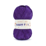 Włóczka Luna Art Baby Fox 100-95 / purpura