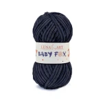 Włóczka Luna Art Baby Fox 100-92 / ciemny jeans